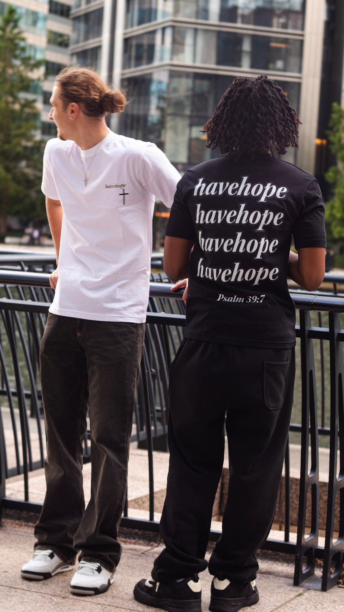 HAVEHOPE ESSENTIAL T-SHIRT (BLACK)