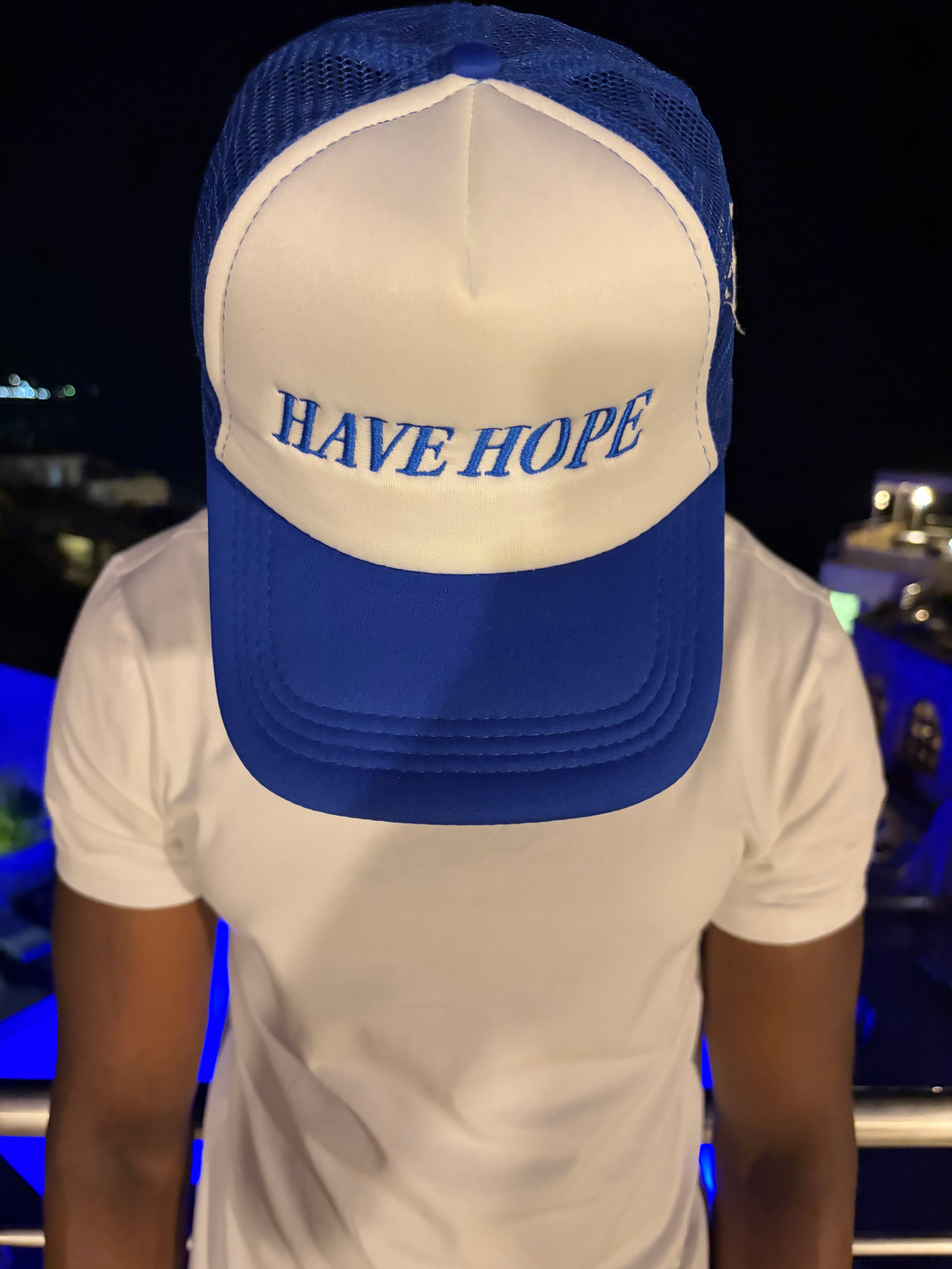 HAVEHOPE TRUCKER CAP