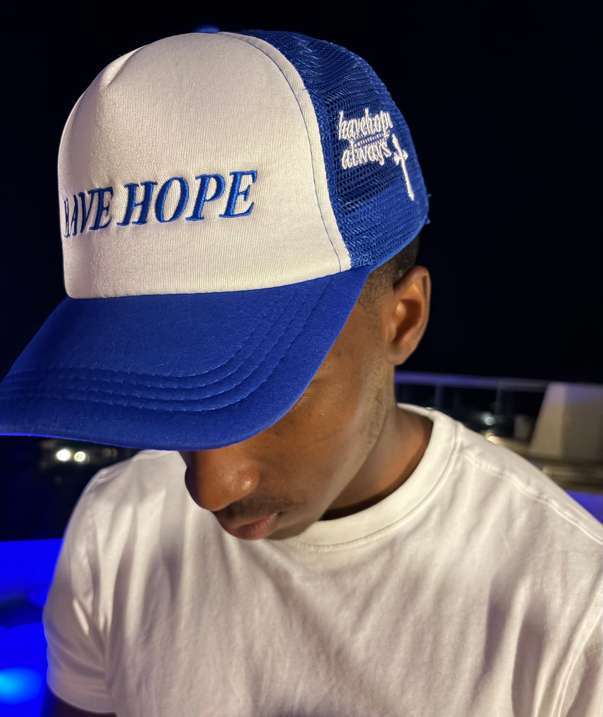 HAVEHOPE TRUCKER CAP