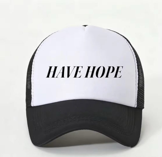 HAVEHOPE TRUCKER CAP