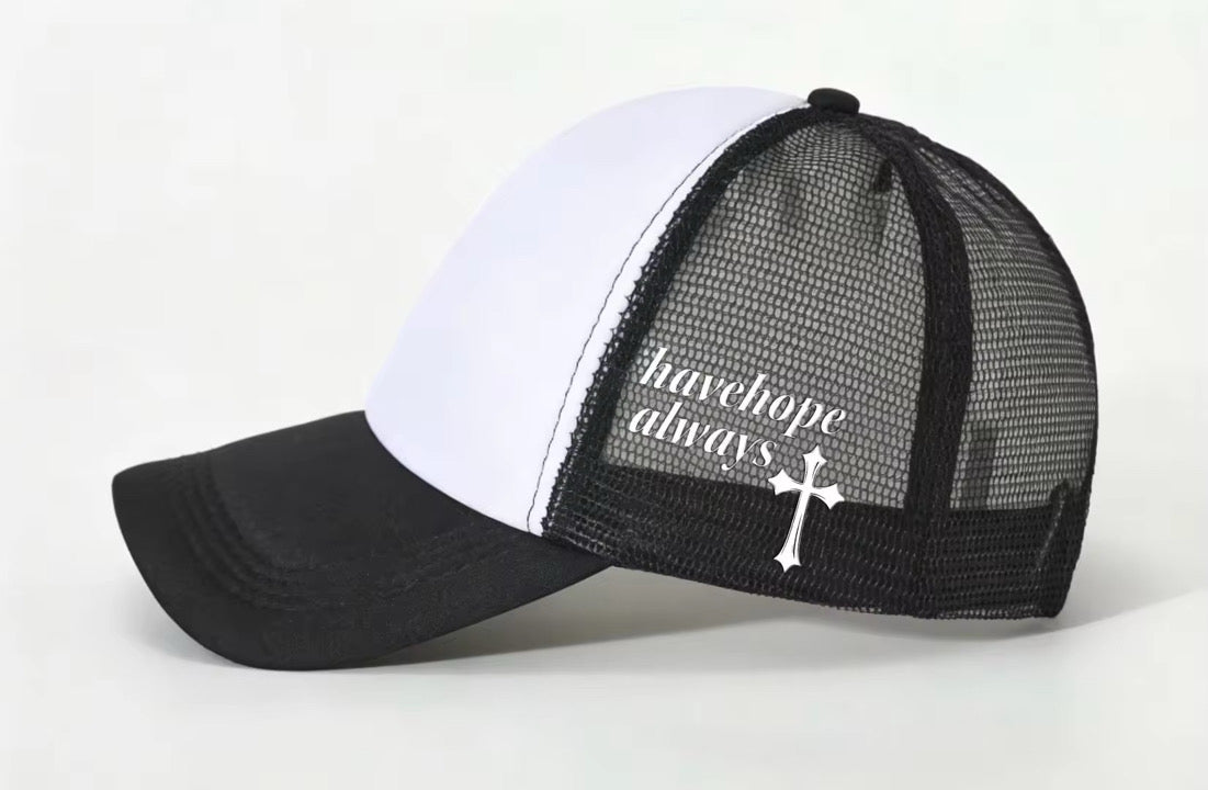 HAVEHOPE TRUCKER CAP