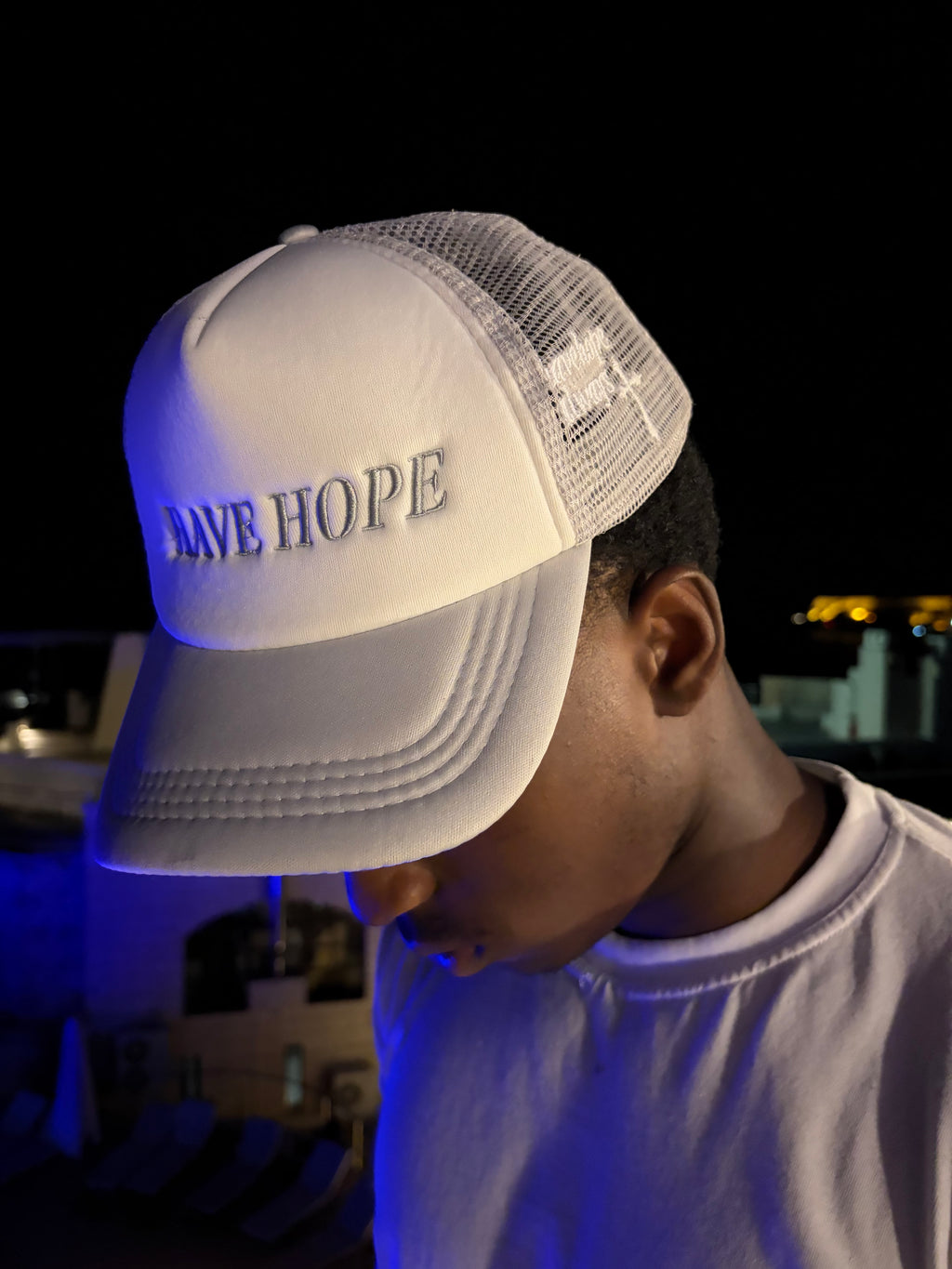 HAVEHOPE TRUCKER CAP