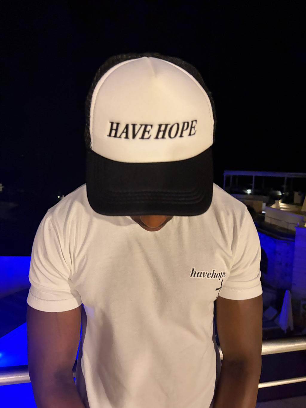 HAVEHOPE TRUCKER CAP