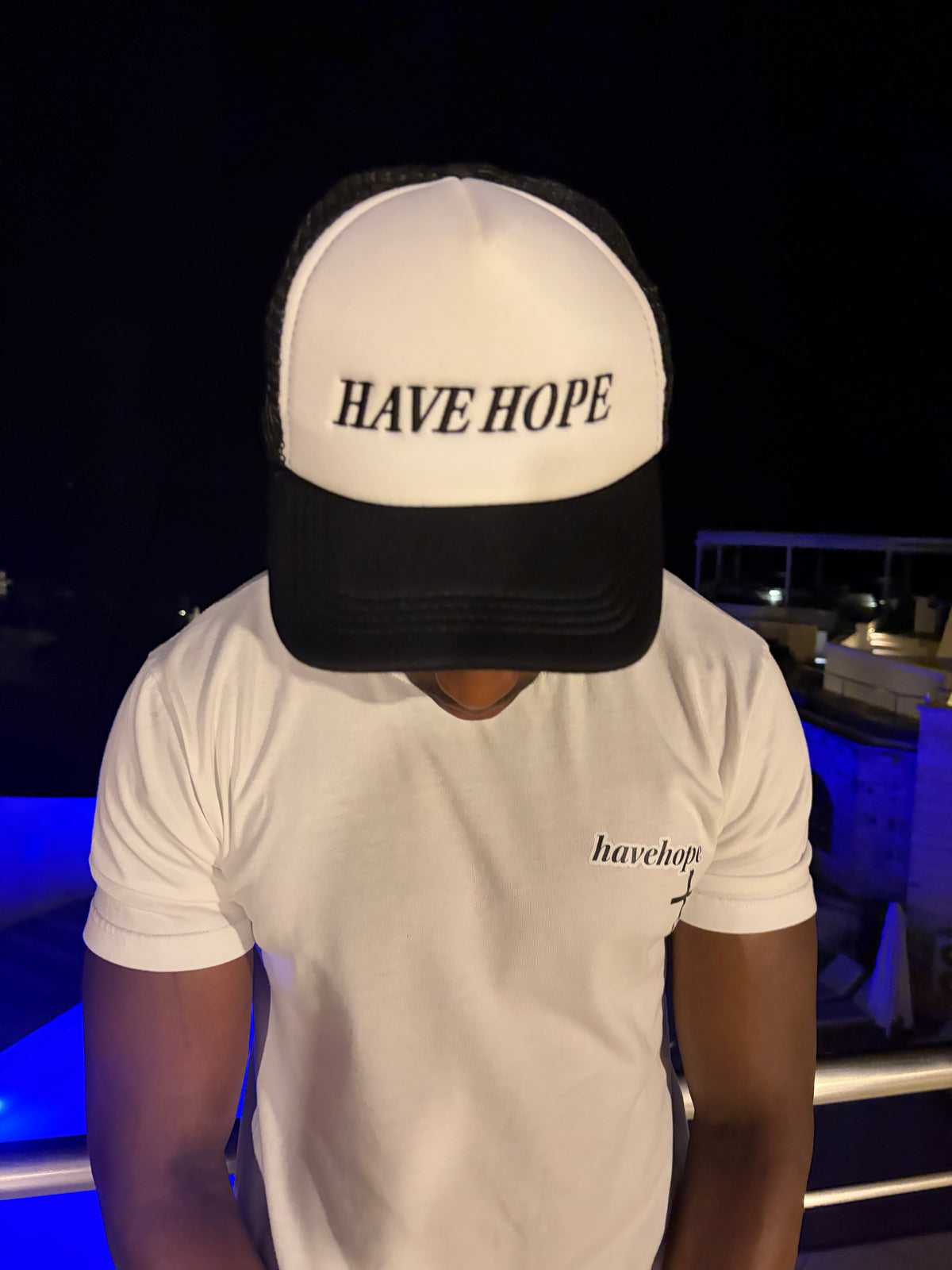 HAVEHOPE TRUCKER CAP