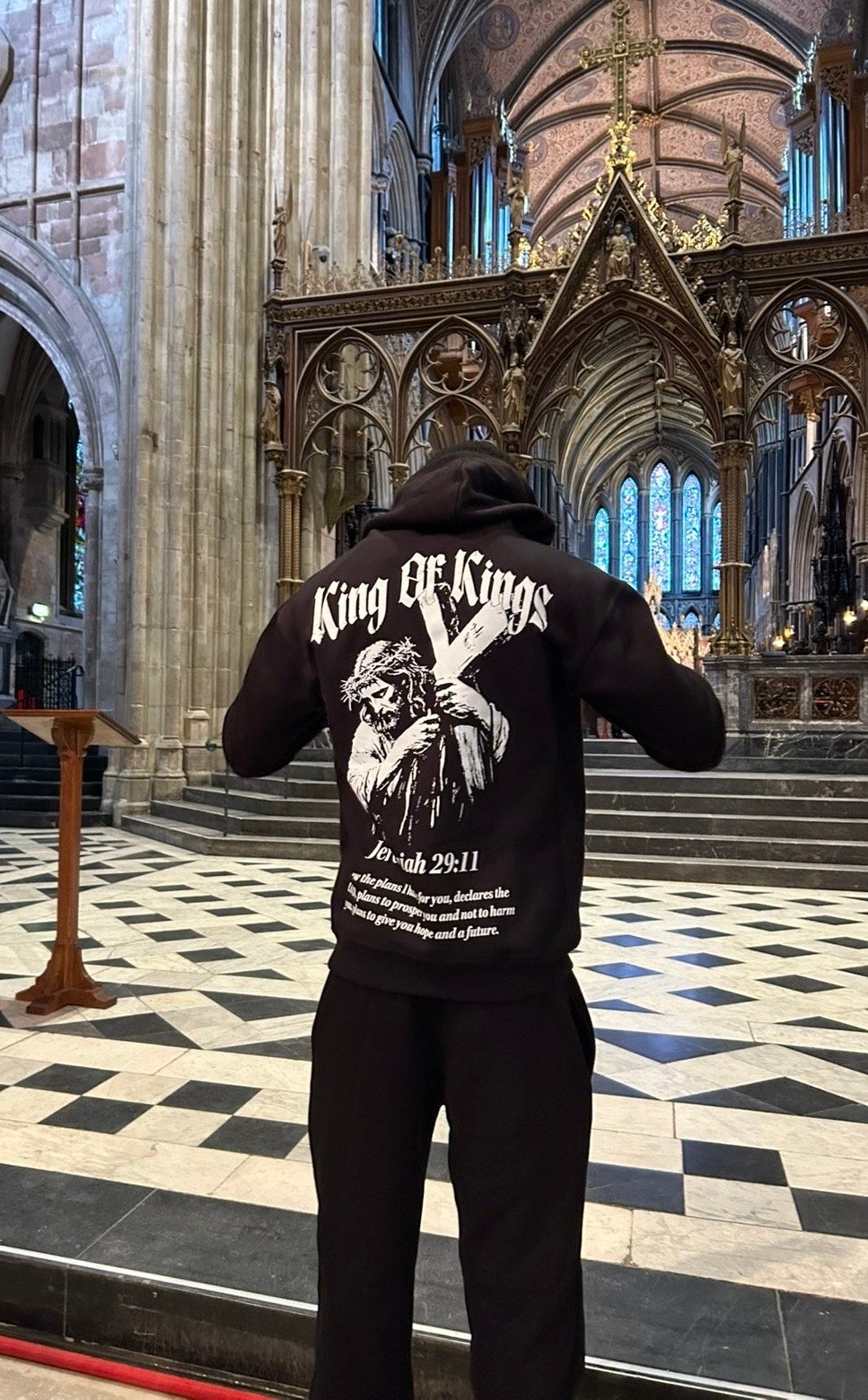 KING OF KINGS HOODIE