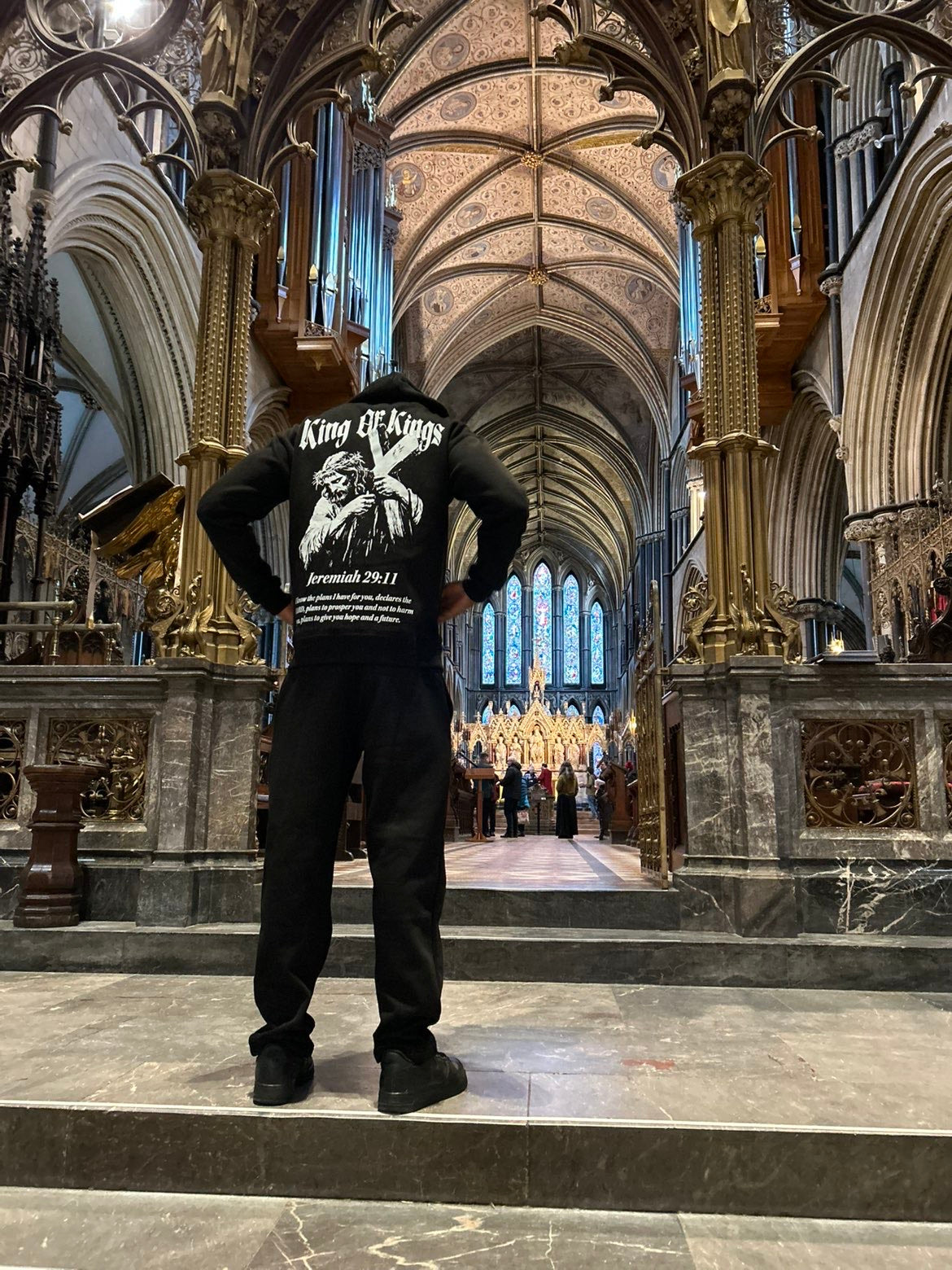KING OF KINGS HOODIE