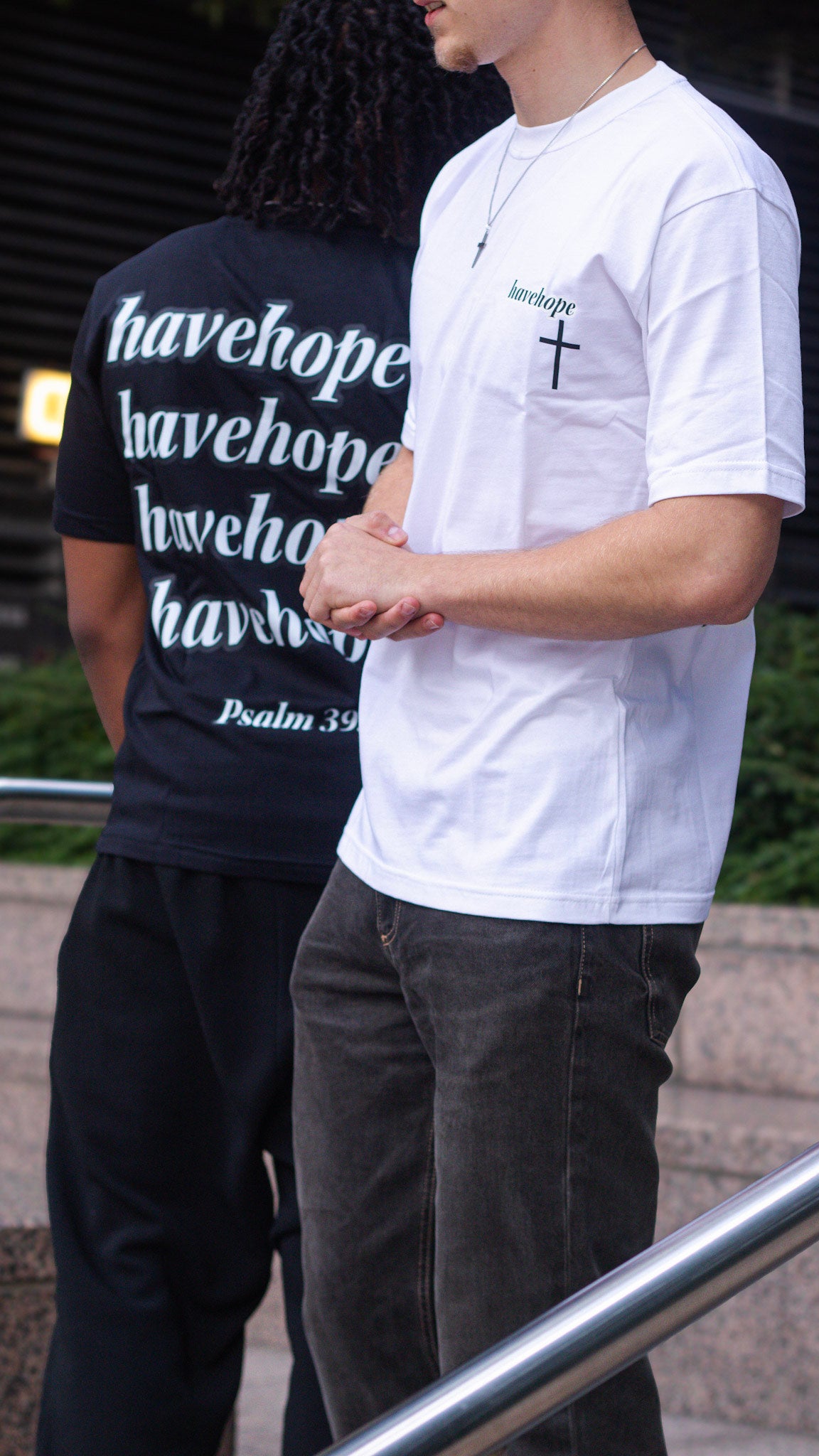 HAVE HOPE ESSENTIAL T-SHIRT (WHITE)