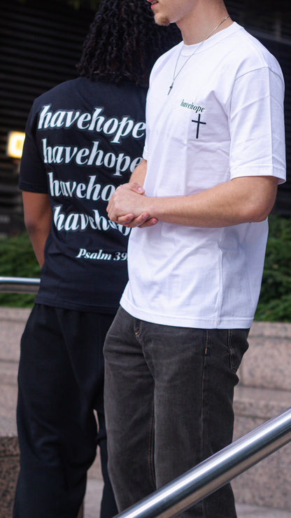HAVE HOPE ESSENTIAL T-SHIRT (WHITE)