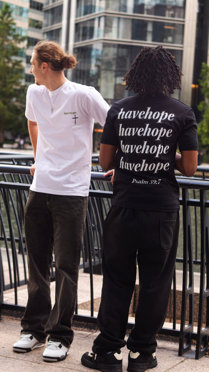 HAVEHOPE ESSENTIAL T-SHIRT (BLACK)