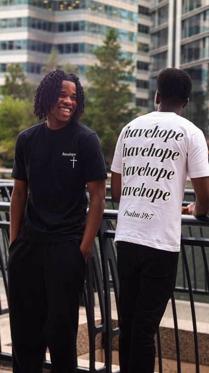 HAVEHOPE ESSENTIAL T-SHIRT (BLACK)