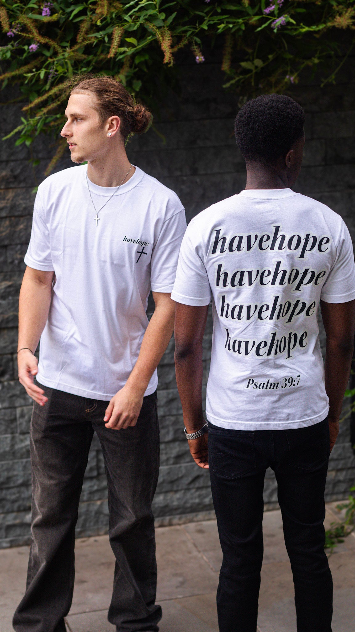 HAVE HOPE ESSENTIAL T-SHIRT (WHITE)