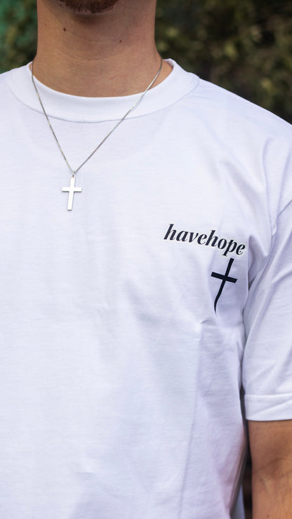 HAVE HOPE ESSENTIAL T-SHIRT (WHITE)