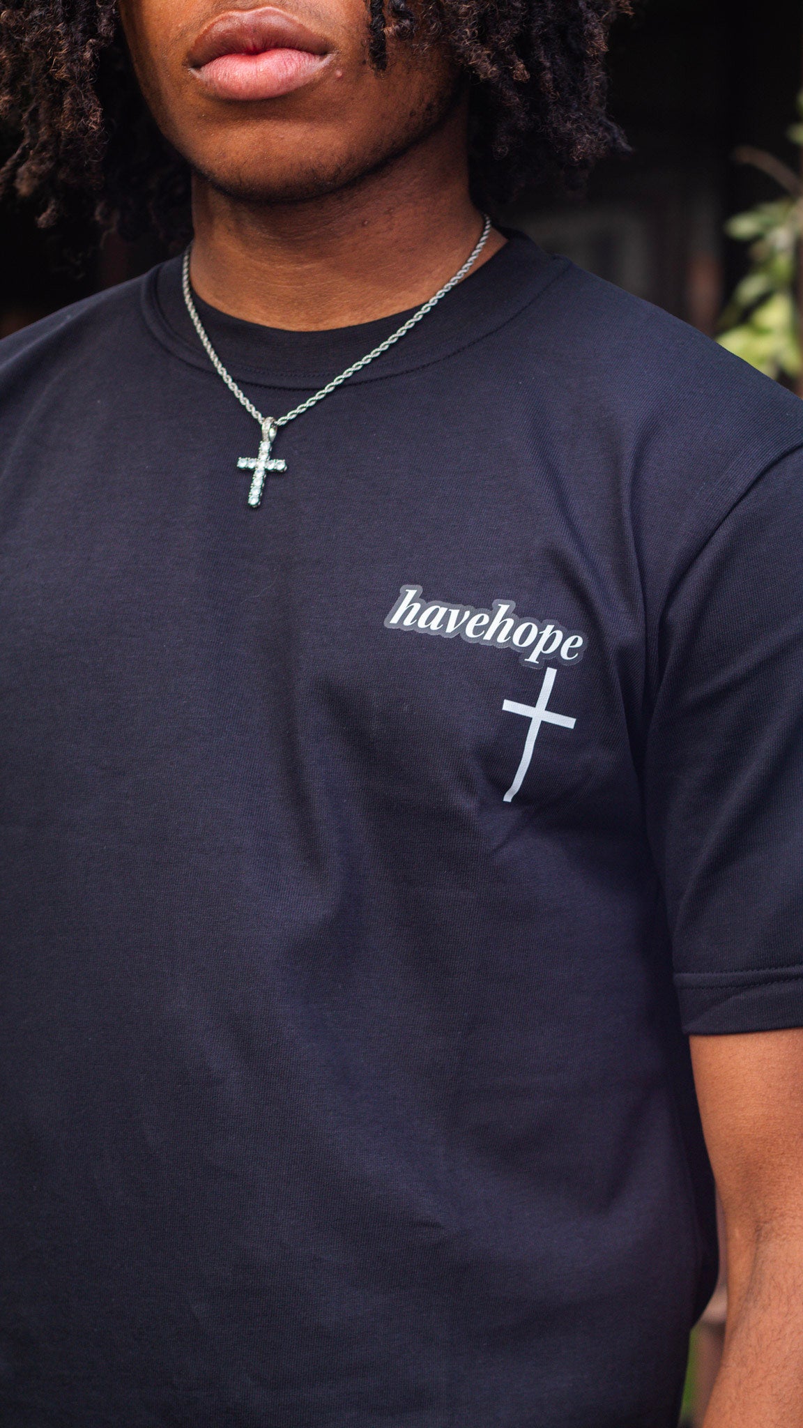 HAVEHOPE ESSENTIAL T-SHIRT (BLACK)